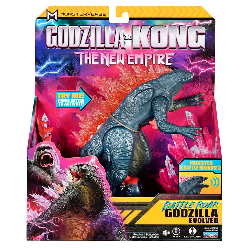 Foto van Godzilla tne battle roar godzilla figuur - 18 cm