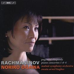 Foto van Rachmaninov: piano concertos nos.1 & 4/paganini rhapsody - cd (7318590009758)