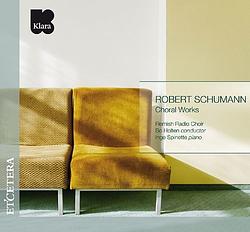 Foto van Schumann: choral works - cd (8711801102474)