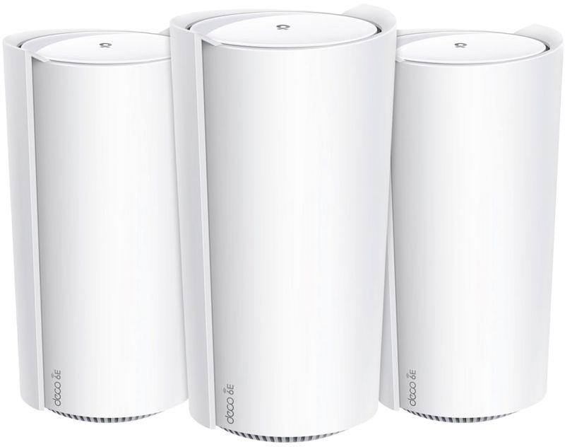 Foto van Tp-link deco xe200 mesh wifi 6e (3-pack)