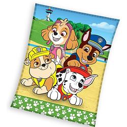 Foto van Nickelodeon deken paw patrol junior 140 x 110 cm fleece