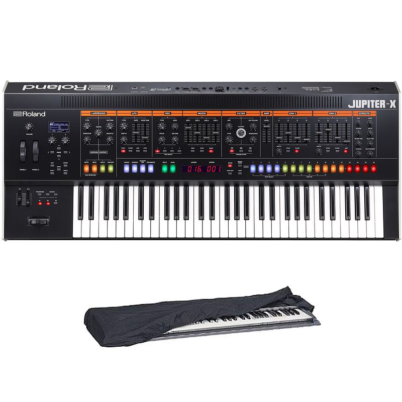 Foto van Roland jupiter-x set 1