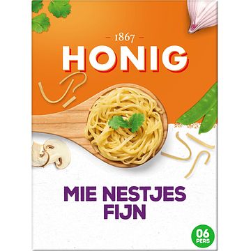 Foto van Honig mie nestjes fijn 500g bij jumbo