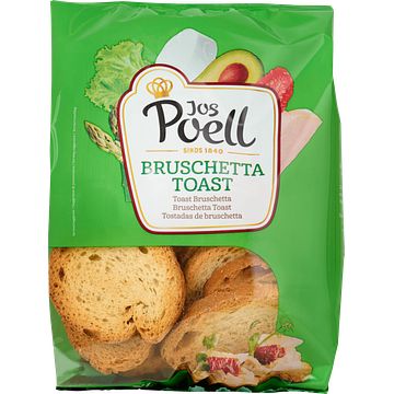 Foto van Jos poell stokbrood toast bruschetta 100g bij jumbo