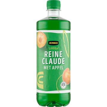 Foto van Jumbo siroop reine claude met appel 750ml