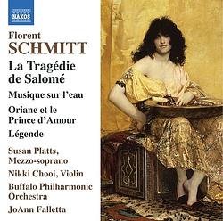 Foto van Schmitt: la tragedie de salome - cd (0747313413874)