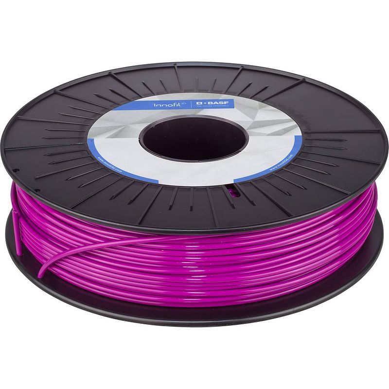 Foto van Basf ultrafuse pla-0016a075 pla violet filament pla kunststof 1.75 mm 750 g violet 1 stuk(s)