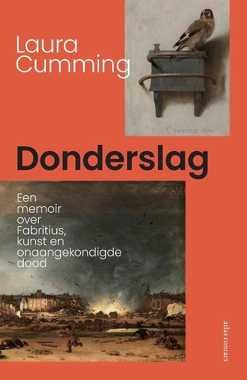 Foto van Donderslag - laura cumming - paperback (9789045045368)