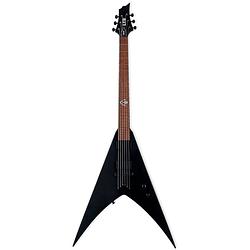 Foto van Esp ltd nergal signature hex-200 black satin elektrische gitaar