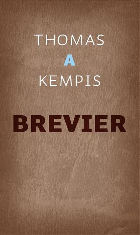 Foto van Brevier - thomas a kempis - ebook (9789043519670)