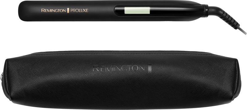 Foto van Remington proluxe midnight edition straightener