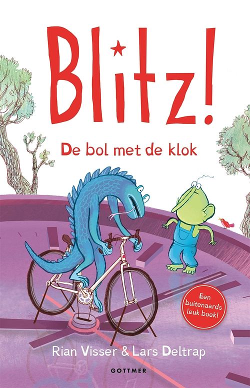 Foto van De bol met de klok - rian visser - ebook (9789025776718)