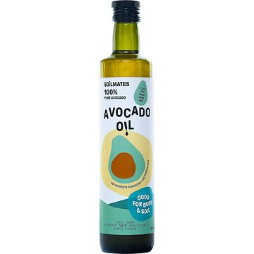 Foto van Soilmates oil avocado olie 500ml bij jumbo