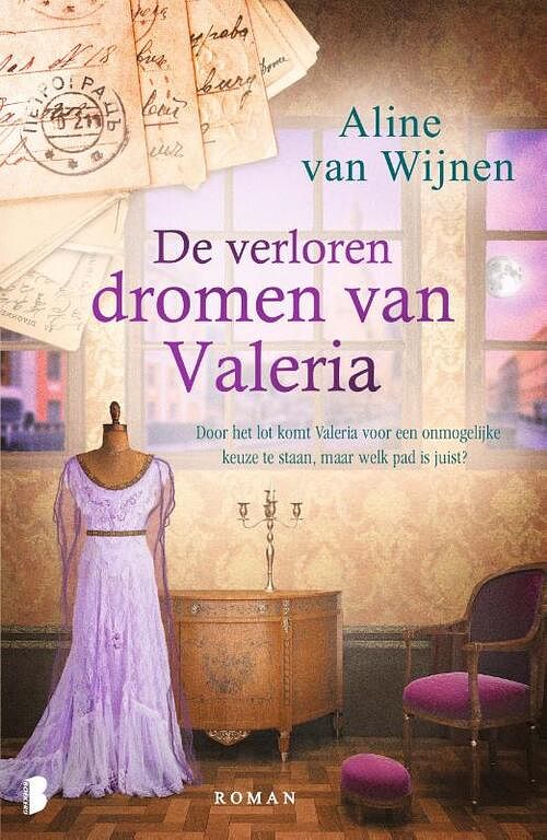 Foto van De verloren dromen van valeria - aline van wijnen - paperback (9789022595794)