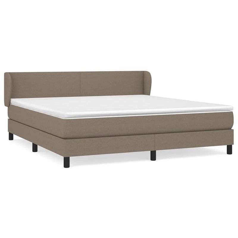 Foto van The living store boxspringbed - pocketvering - 160 x 200 cm - middelhard