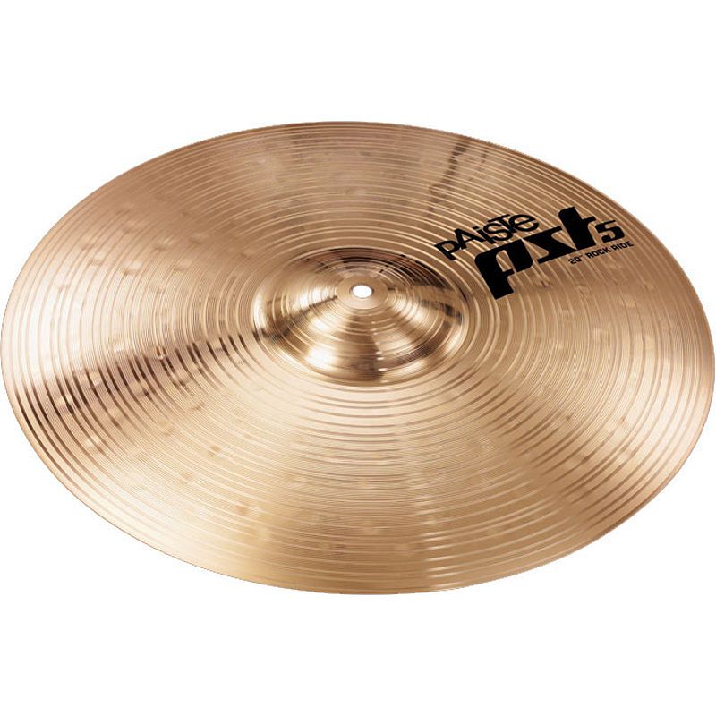 Foto van Paiste pst5 20 inch rock ride 2014