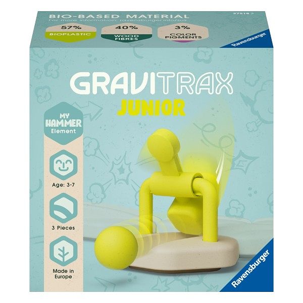 Foto van Ravenburger gravitrax junior element hammer