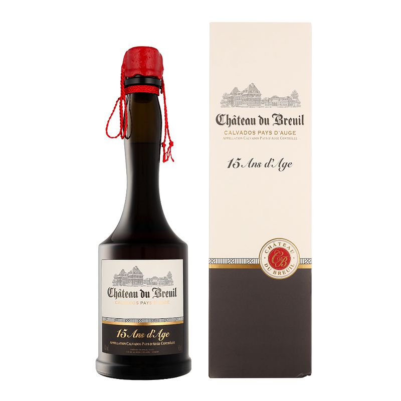 Foto van Chateau du breuil 15 years 70cl brandy