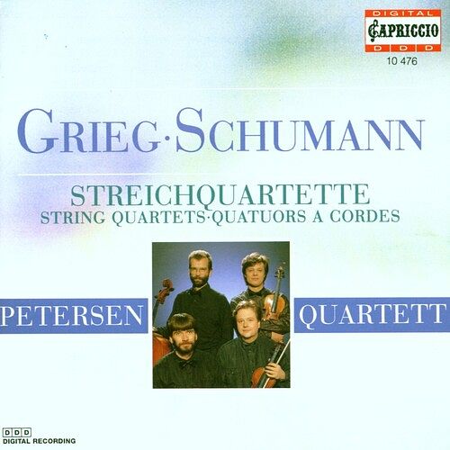 Foto van Grieg, schumann: steichquartette - cd (4006408104766)