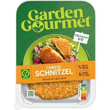 Foto van Garden gourmet gouda kaasschnitzel 180g bij jumbo