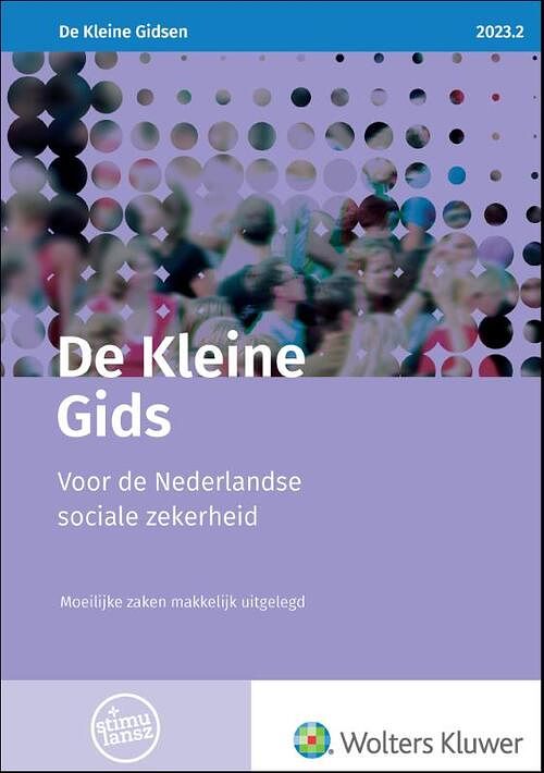 Foto van De kleine gids voor de nederlandse sociale zekerheid 2023.2 - paperback (9789013173352)