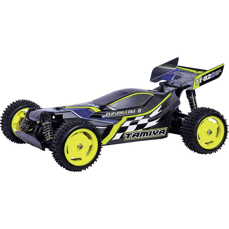 Foto van Tamiya plasma edge ii 1:10 rc auto elektro buggy 4wd bouwpakket