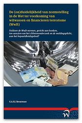 Foto van De (on)duidelijkheid van normstelling in de wet ter voorkoming van witwassen en financieren terrorisme (wwft) - gijs a.f.j. bronzwaer - paperback