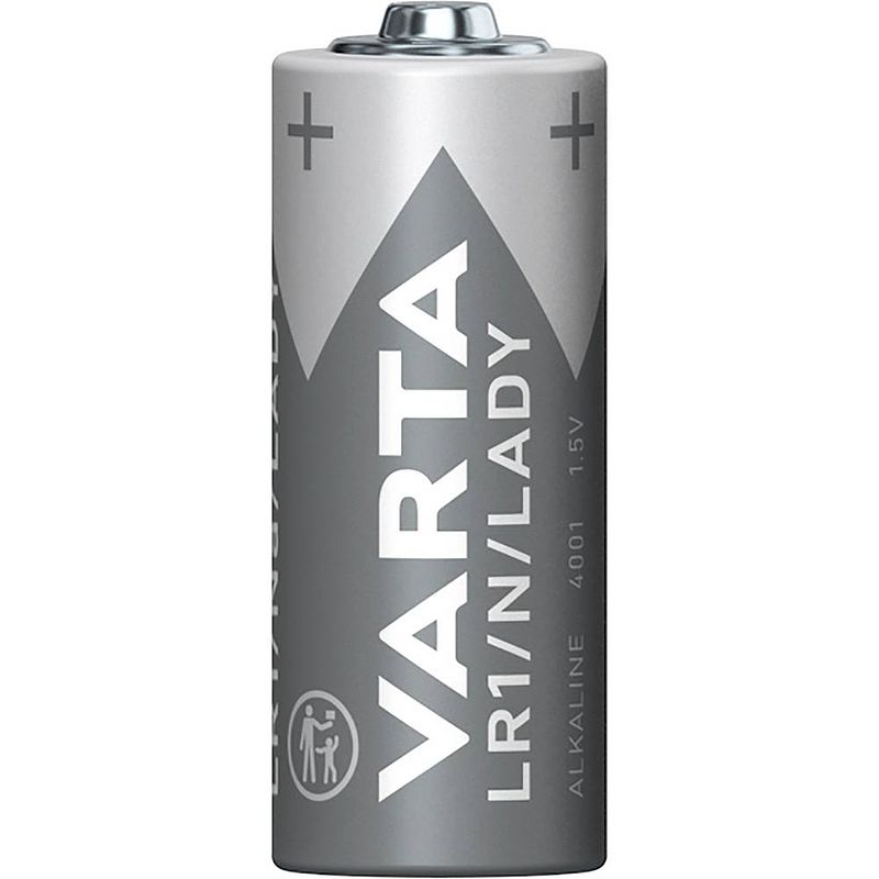 Foto van Varta professional lr1 batterijen - 2 stuks