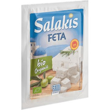 Foto van Salakis feta bio organic kaas 48+ 150g bij jumbo