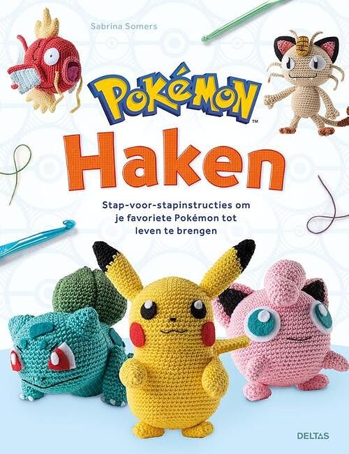 Foto van Pokémon - haken - sabrina somers - paperback (9789044764963)