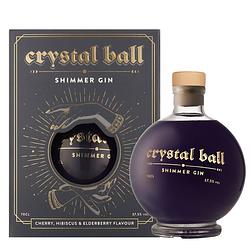 Foto van Crystal ball gin light up 70cl + giftbox