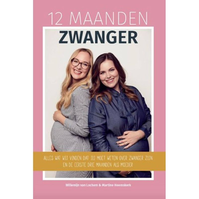 Foto van 12 maanden zwanger