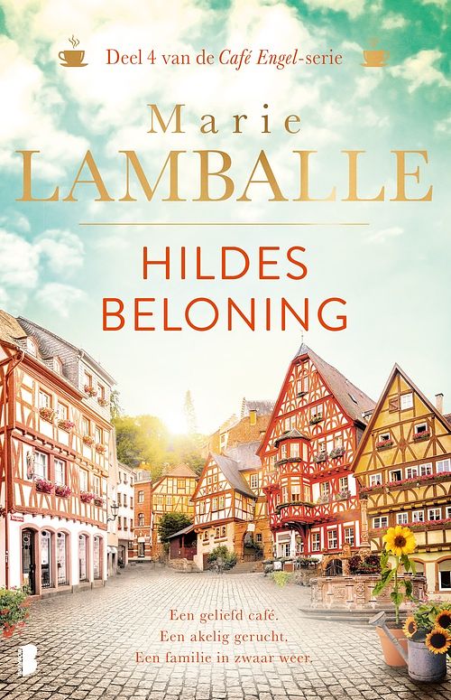 Foto van Hildes beloning - marie lamballe - ebook