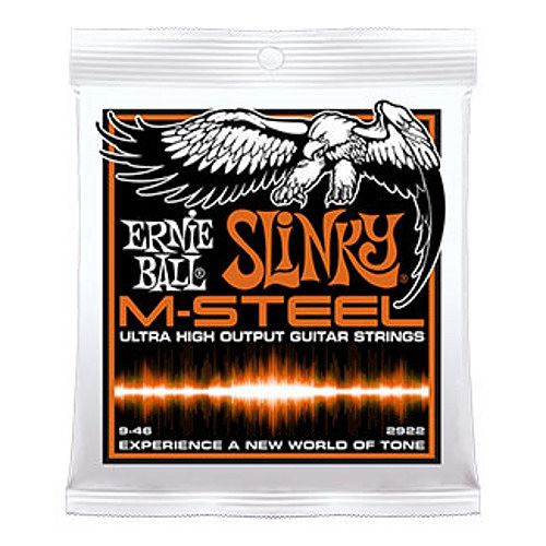 Foto van Ernie ball m-steel hybrid slinky 09-46