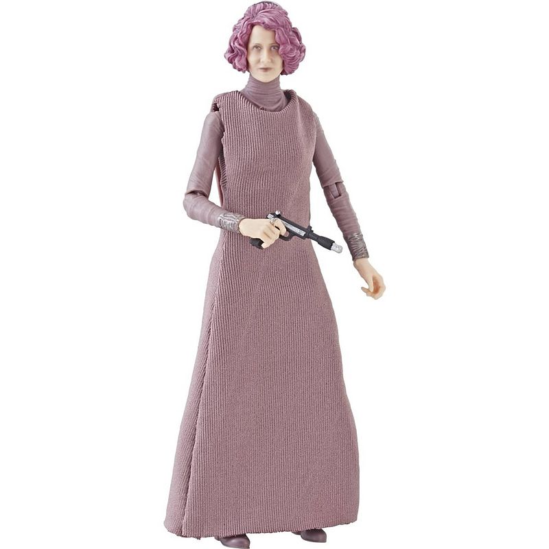 Foto van Hasbro speelfiguur star wars vice admiral holdo 15 cm paars