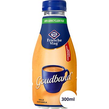 Foto van Friesche vlag goudband koffiemelk 300ml bij jumbo