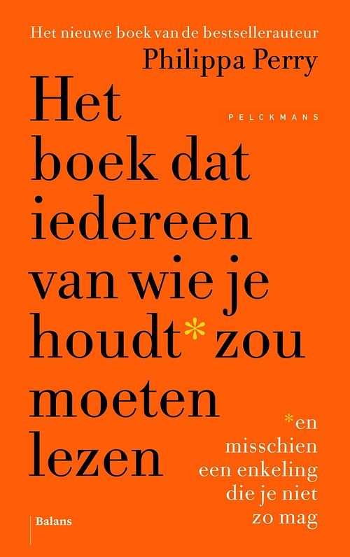 Foto van Het boek dat iedereen van wie je houdt zou moeten lezen - philippa perry - ebook