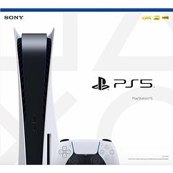 Foto van Sony playstation 5 disc edition wit