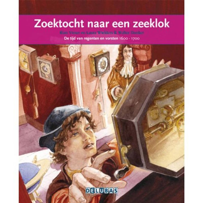 Foto van Zoektocht naar een zeeklok / christiaan huygens -