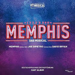 Foto van Memphis, das musical - cd (9120006684309)