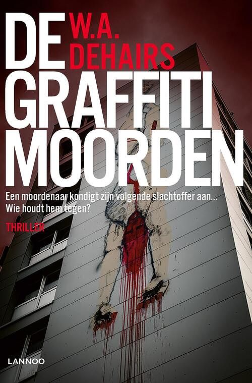 Foto van De graffitimoorden - w.a. dehairs - ebook (9789401459525)