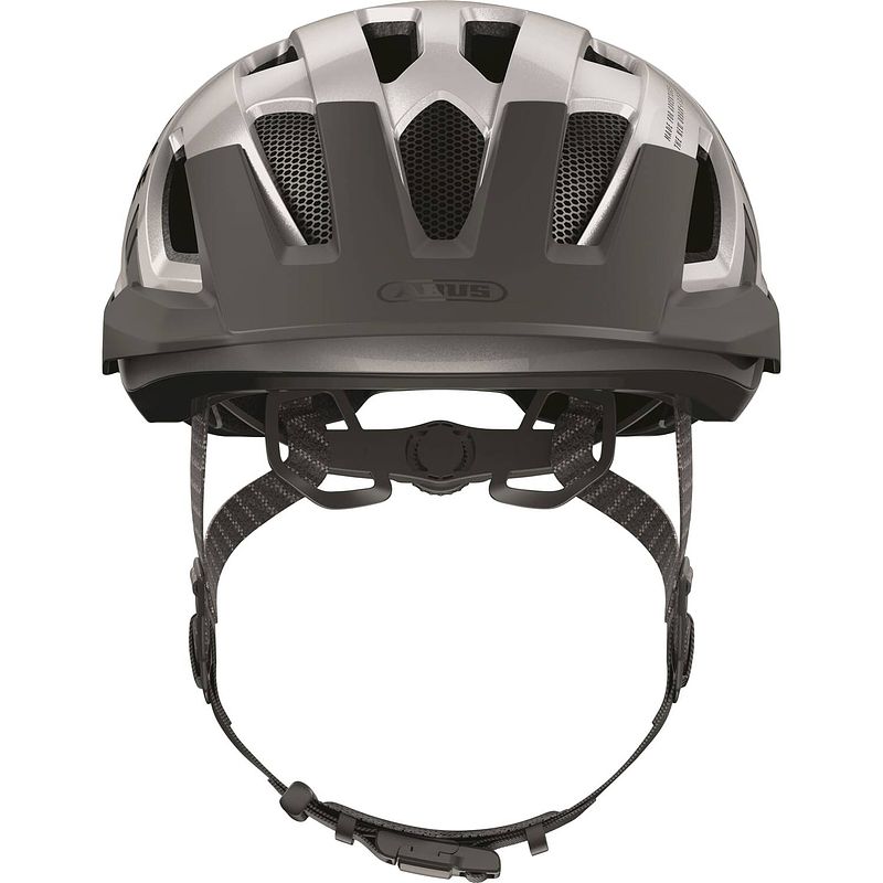 Foto van Abus helm urban-i 3.0 ace gleam silver l 56-61cm