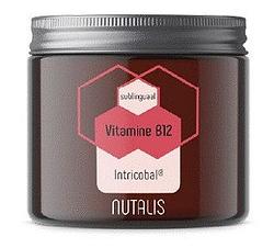 Foto van Nutalis vitamine b12 intricobal tabletten