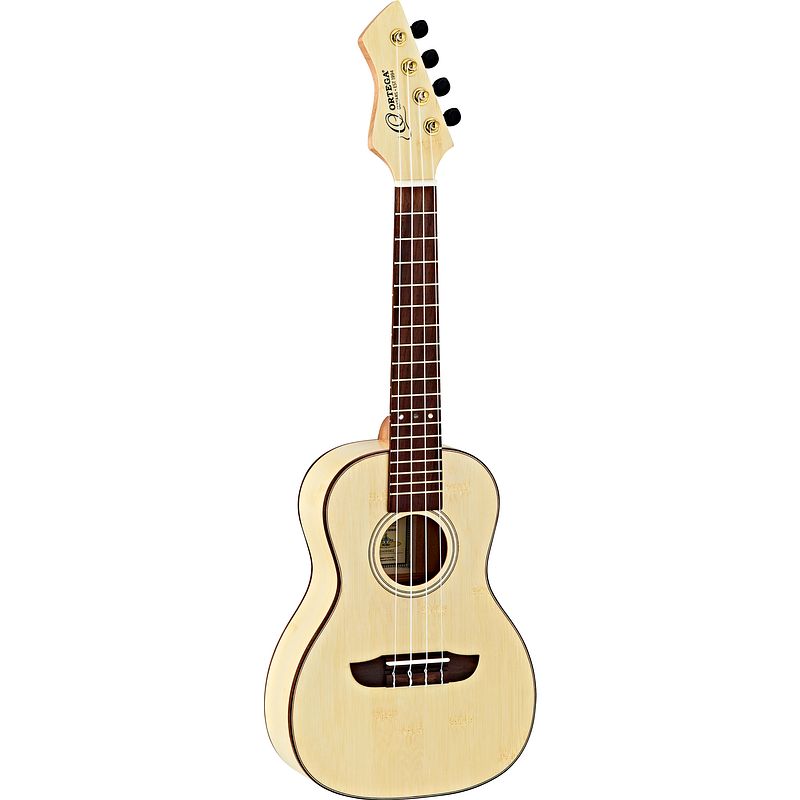 Foto van Ortega horizon series rubo concert ukelele met gigbag