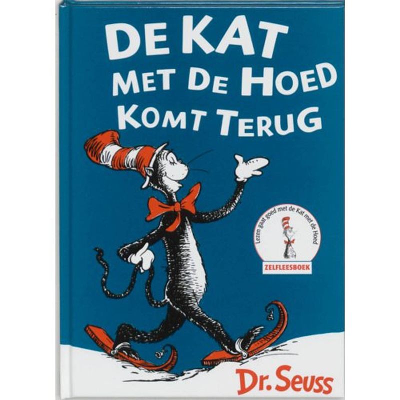 Foto van De kat met de hoed komt terug - dr. seuss