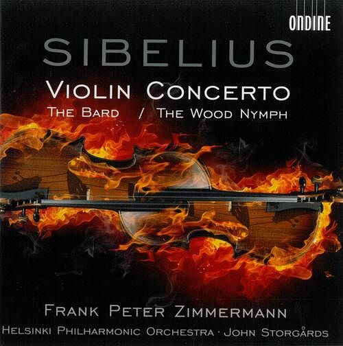 Foto van Sibelius: violin concerto/the bard/the wood nymph - cd (0761195114728)