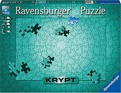 Foto van Krypt metallic mint (736 stukjes) - puzzel;puzzel (4005556171514)