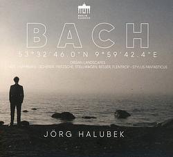 Foto van Bach organ landscapes / lüneburg & altenbruch - cd (0885470020846)