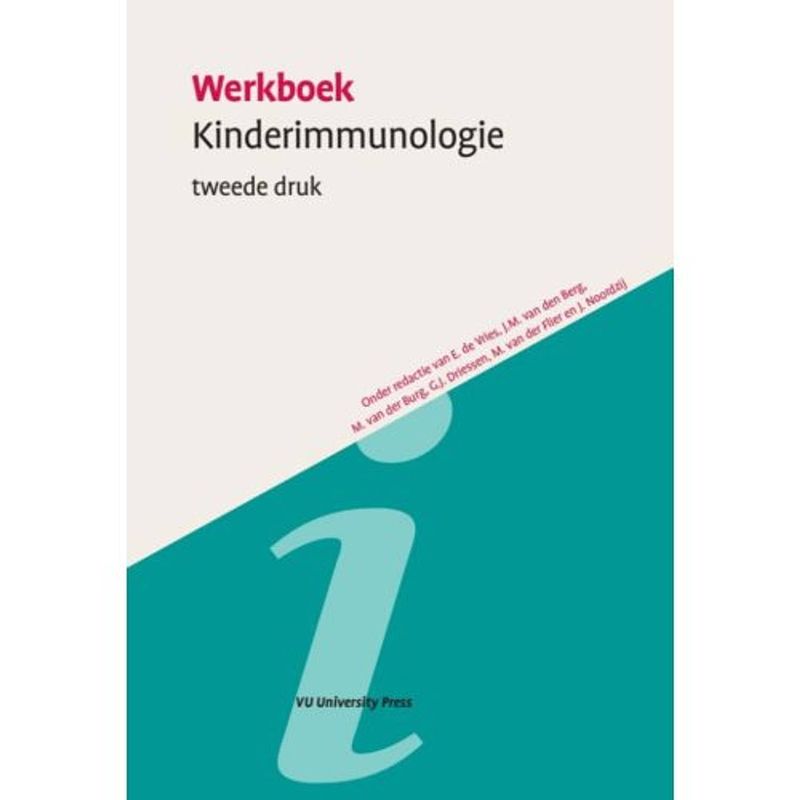 Foto van Werkboek kinderimmunologie - werkboeken