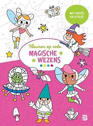 Foto van Kleuren op code: magische wezens - paperback (9789403227917)